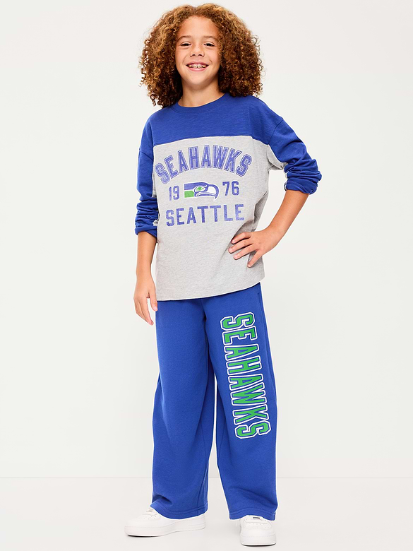 Seattle Seahawks Ultra Baggy Sweatpants for Boys