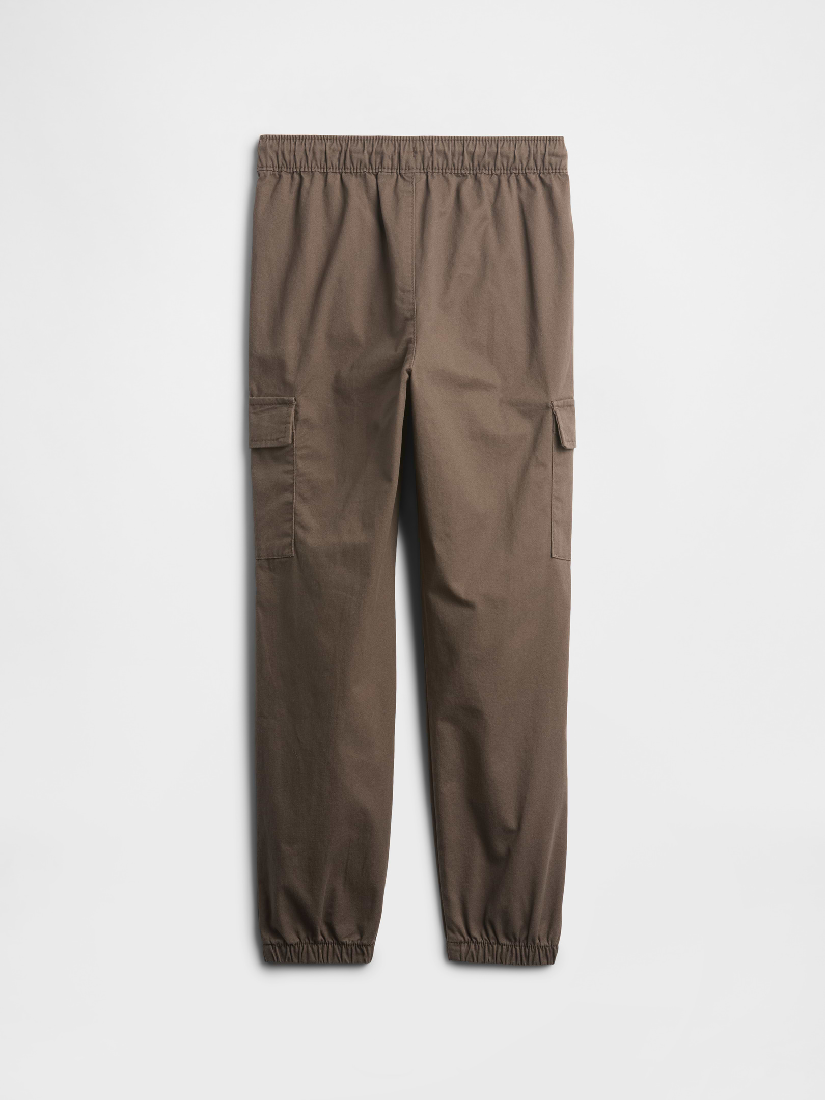 Image 4 of 4, Kids Twill Cargo Joggers