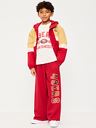 Image number 1 showing, San Francisco 49ers Ultra Baggy Sweatpants for Boys