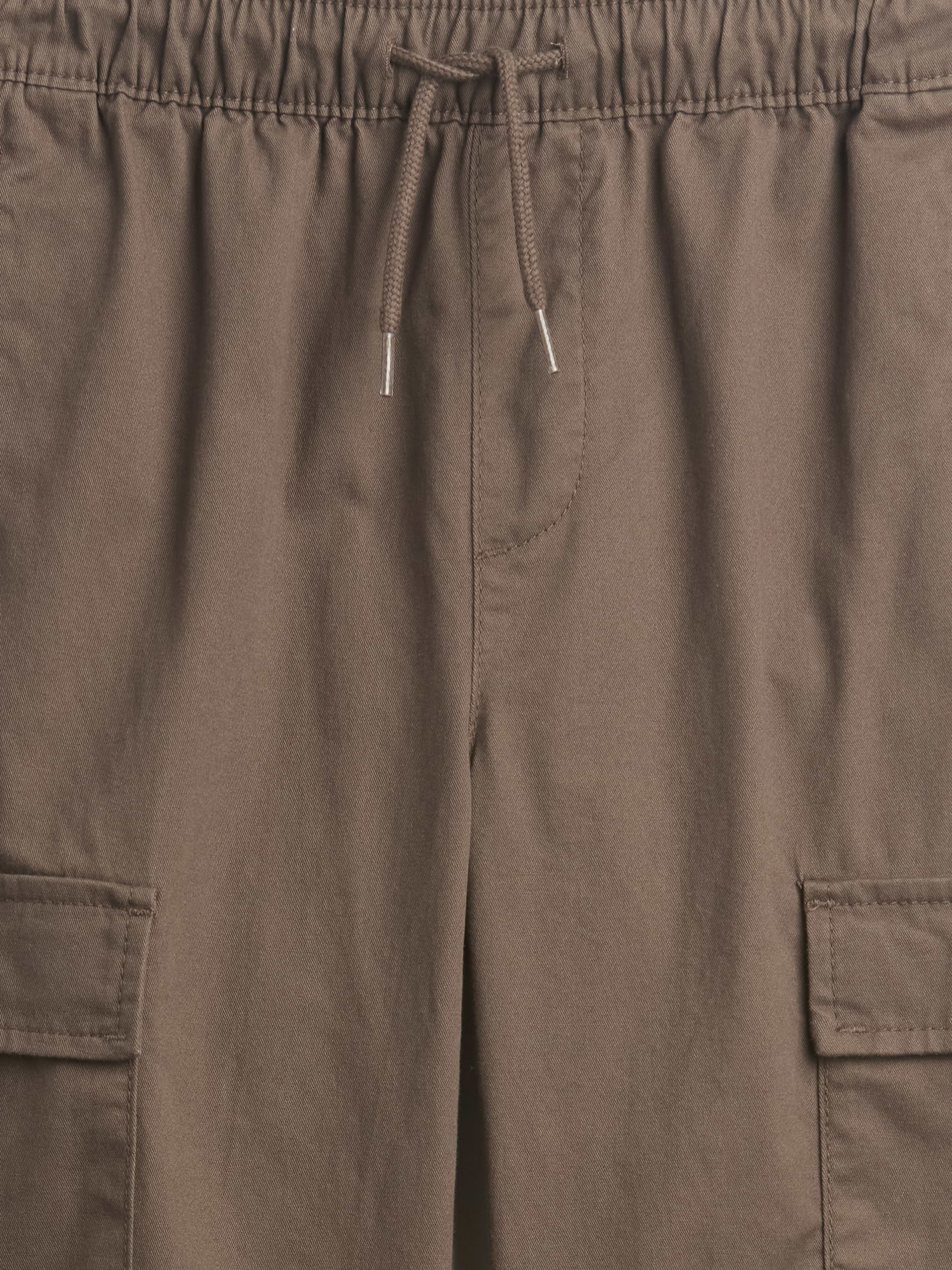 Image 3 of 4, Kids Twill Cargo Joggers