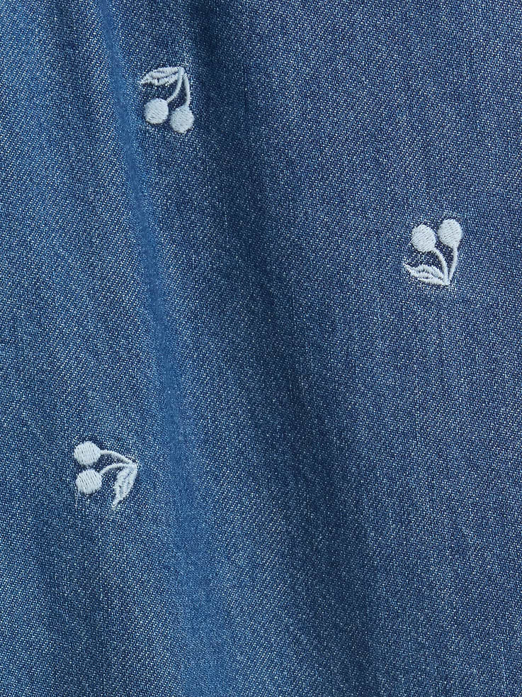 Image 3 of 4, Kids Pull-On Wide Leg Jeans