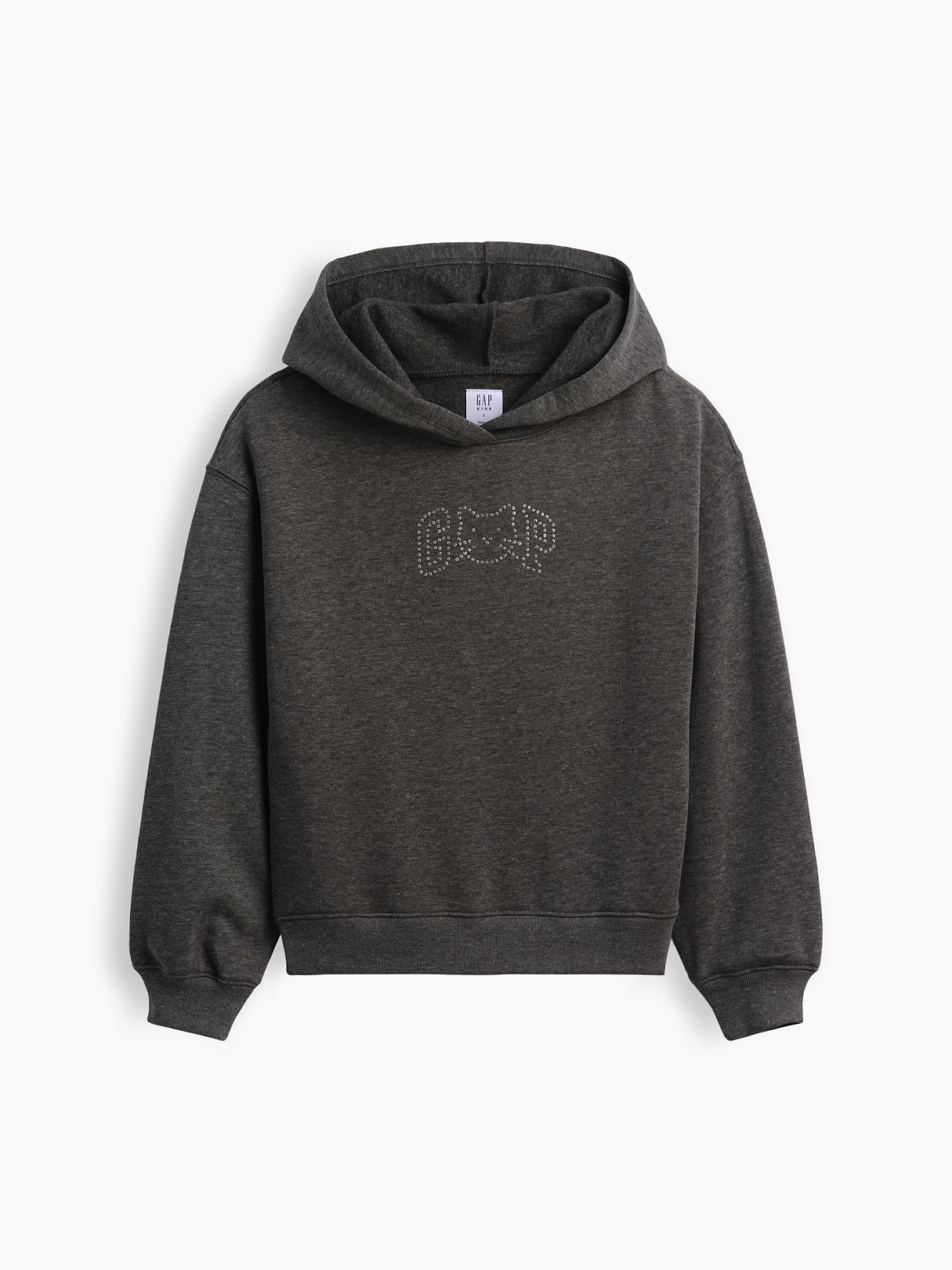 Kids Relaxed Fleece Hoodie | Gap Factory