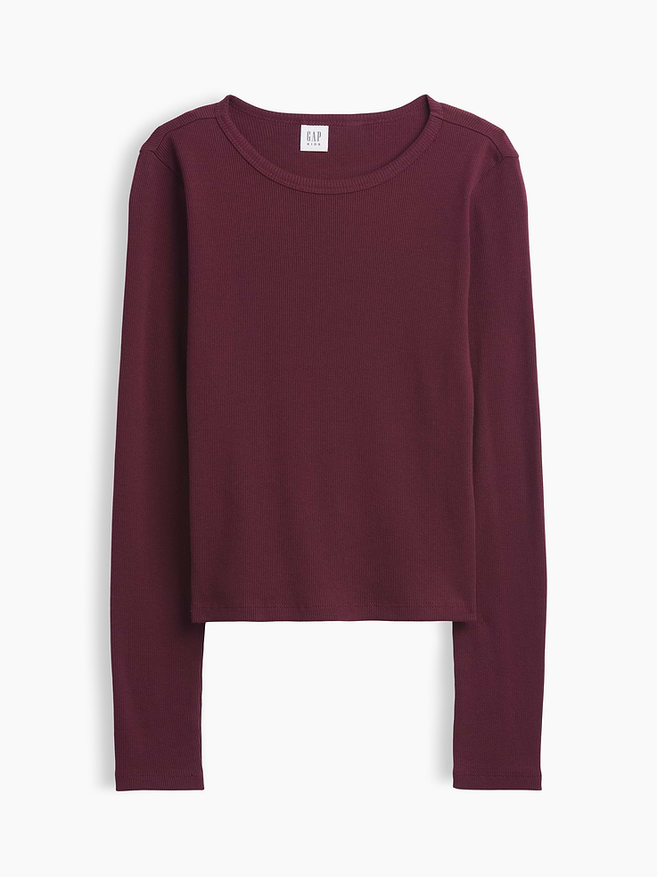 Image number 2 showing, Kids Ribbed T-Shirt