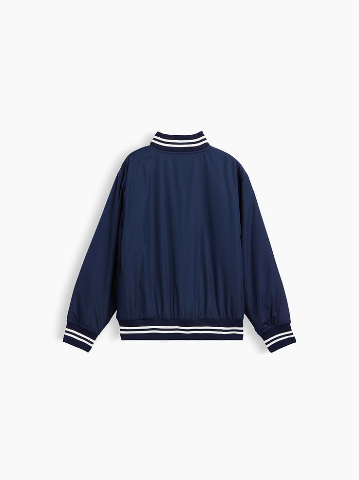 Image 4 of 4, Kids Relaxed Varsity Jacket