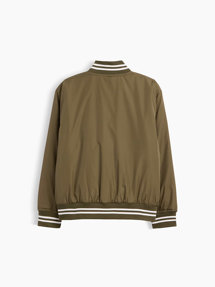 Image 4 of 4, Kids Relaxed Varsity Jacket