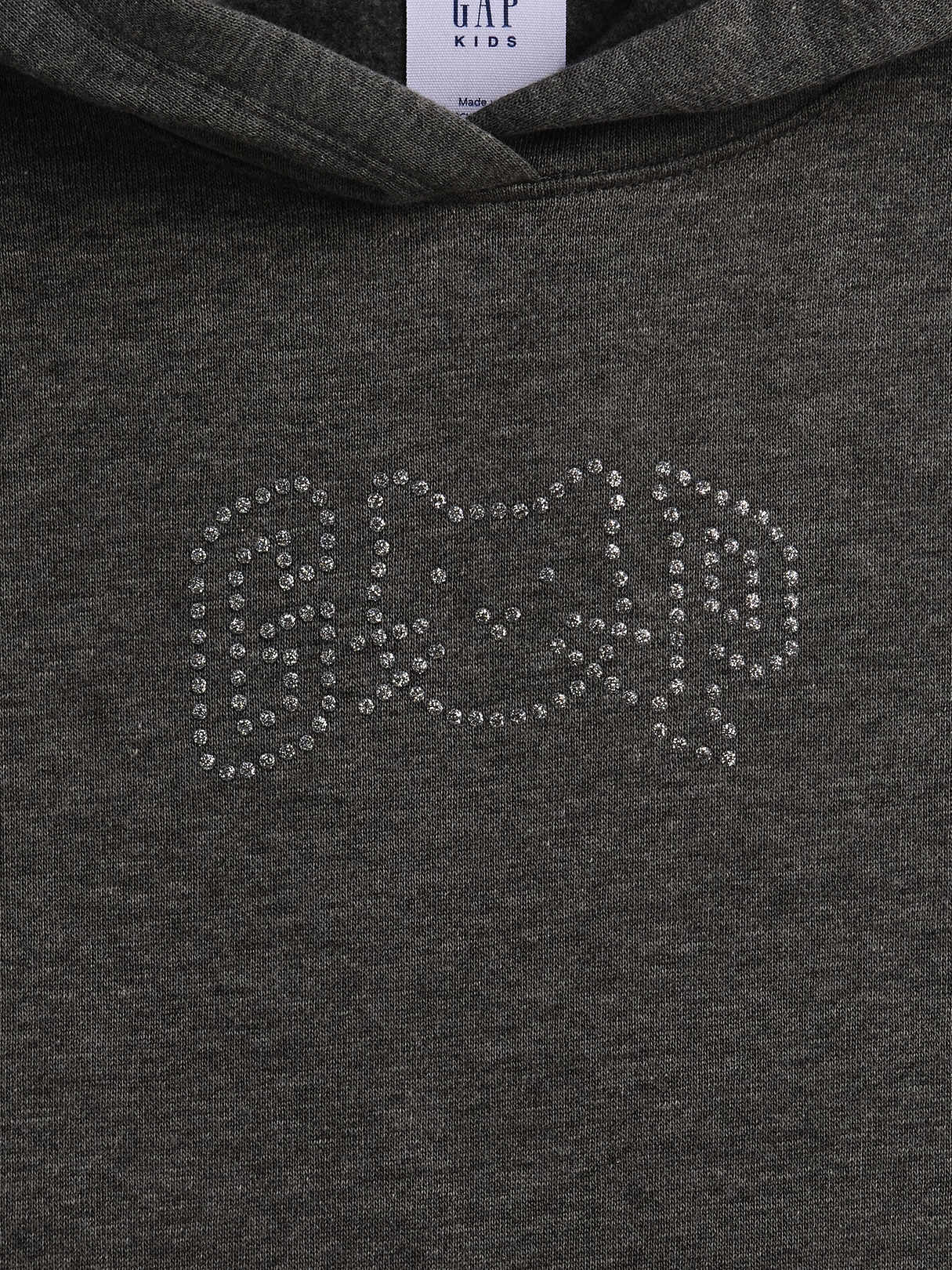 Kids Relaxed Fleece Hoodie | Gap Factory