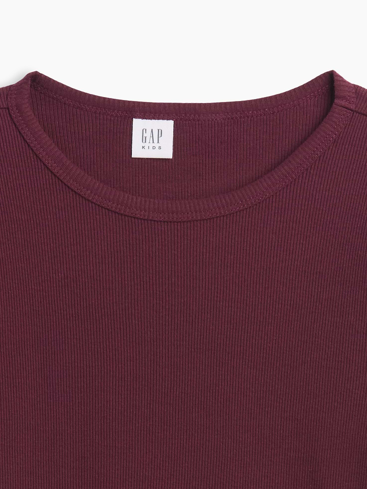 Image number 3 showing, Kids Ribbed T-Shirt