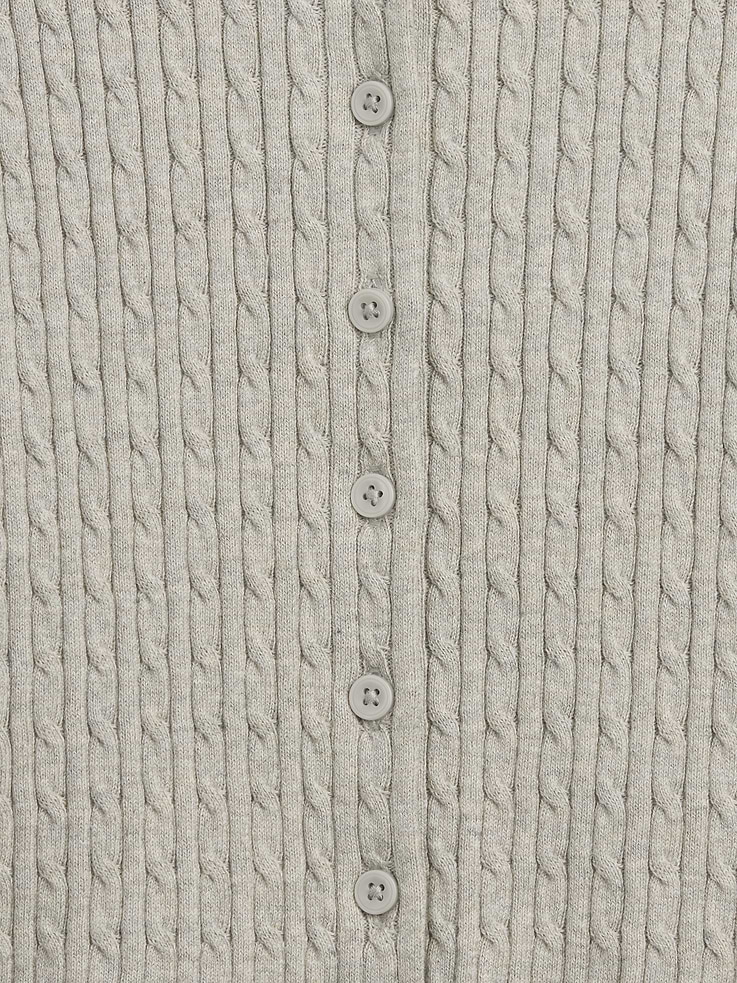 Image 3 of 4, Kids Cable-Knit Cardigan