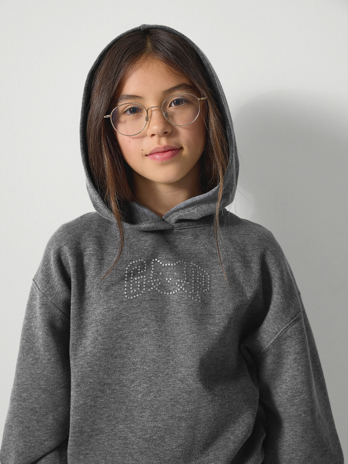 Kids Relaxed Fleece Hoodie | Gap Factory
