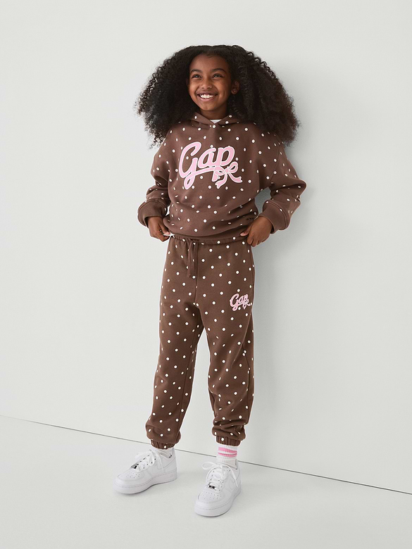 Kids Relaxed Fleece Hoodie