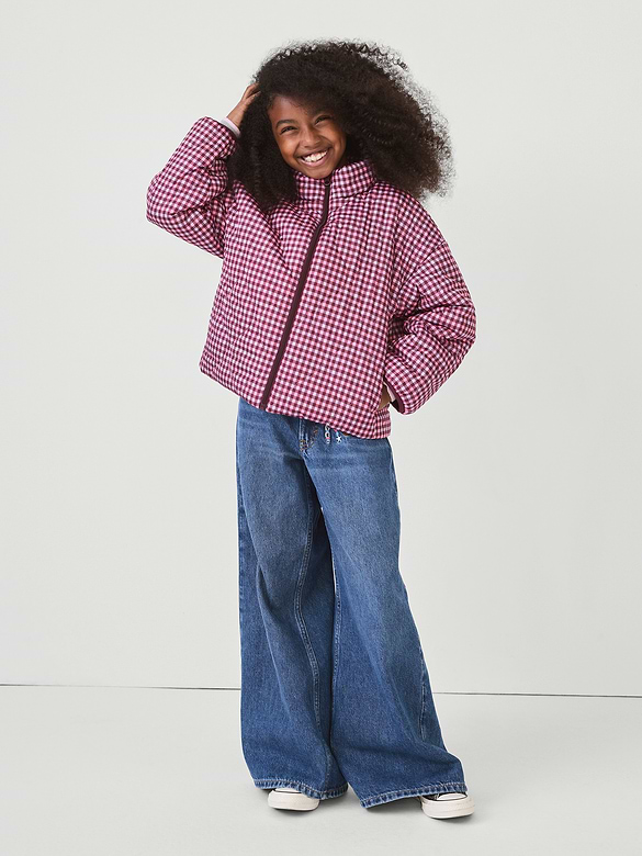 Kids Relaxed Quilted Jacket