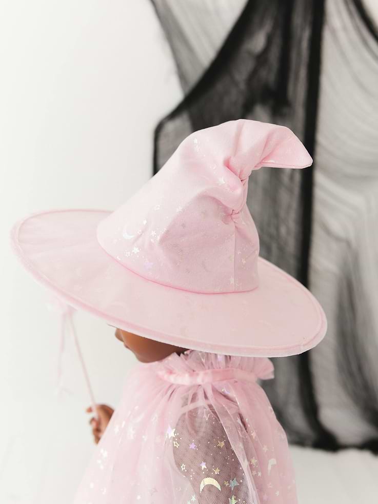 Image number 2 showing, Sweet Wink Pink Witch Dress Up Kit