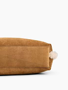 Image number 5 showing, Vegan Suede Shoulder Bag