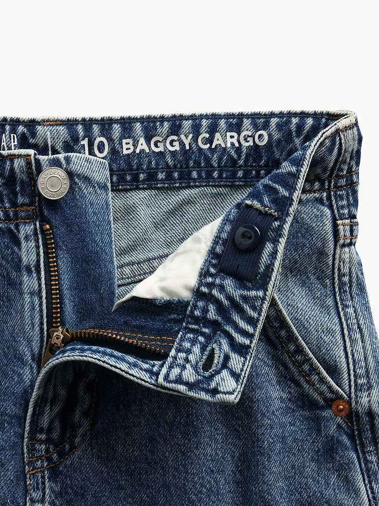 L'image numéro 6 présente Jean cargo ballon pour Enfant