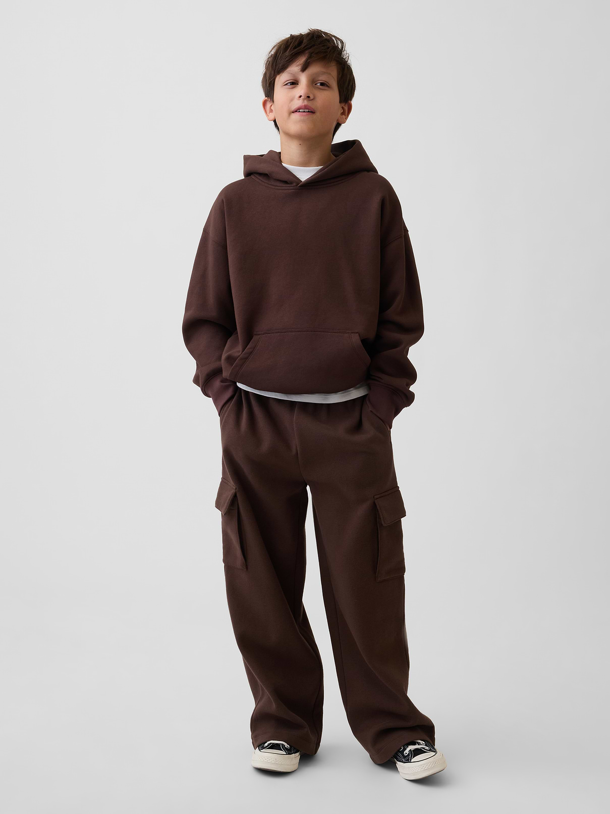 Kids VintageSoft Baggy Cargo Sweatpants