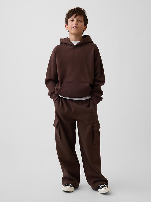 Kids VintageSoft Baggy Cargo Sweatpants
