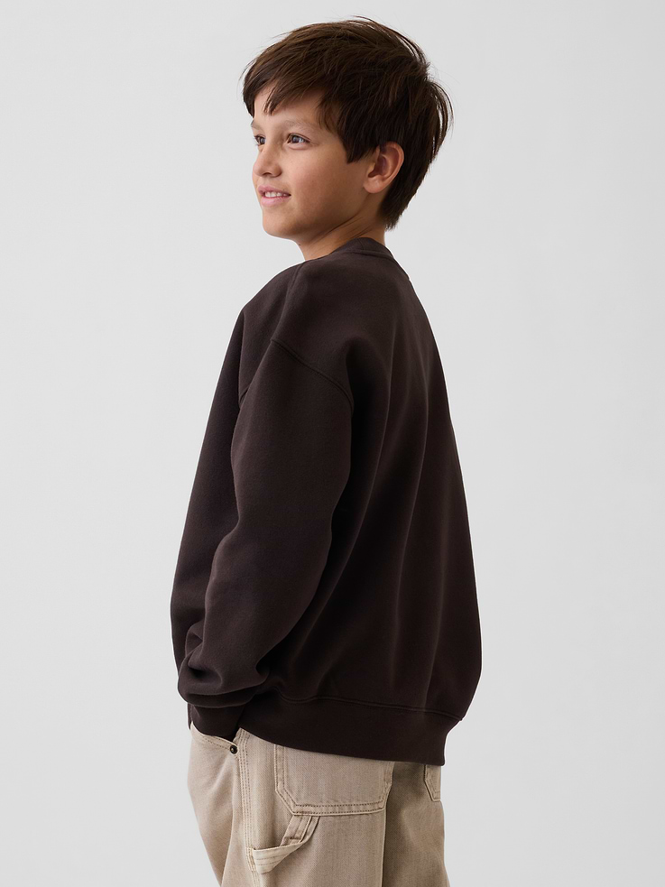 Image 2 of 5, Kids VintageSoft Relaxed Sweatshirt