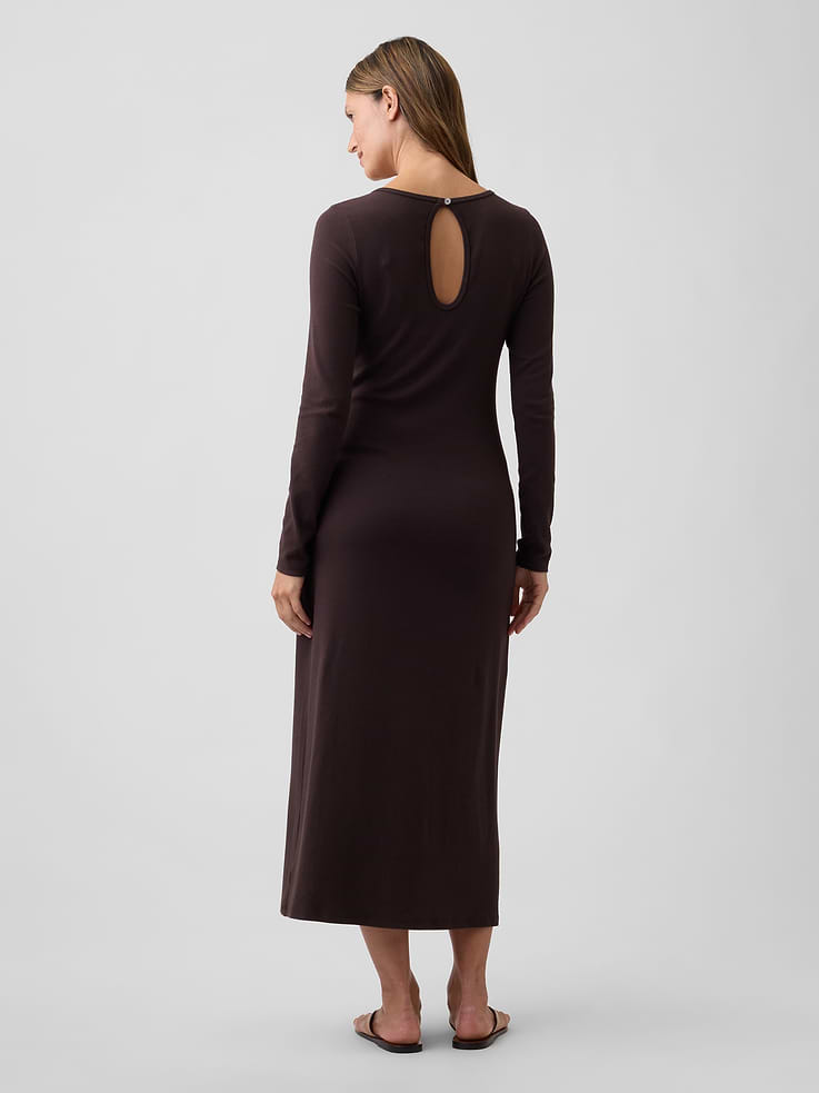 Image number 2 showing, Maternity Modern T-Shirt Dress