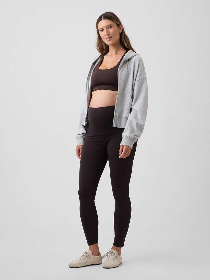 Image number 1 showing, Maternity Everyday Full Panel Leggings