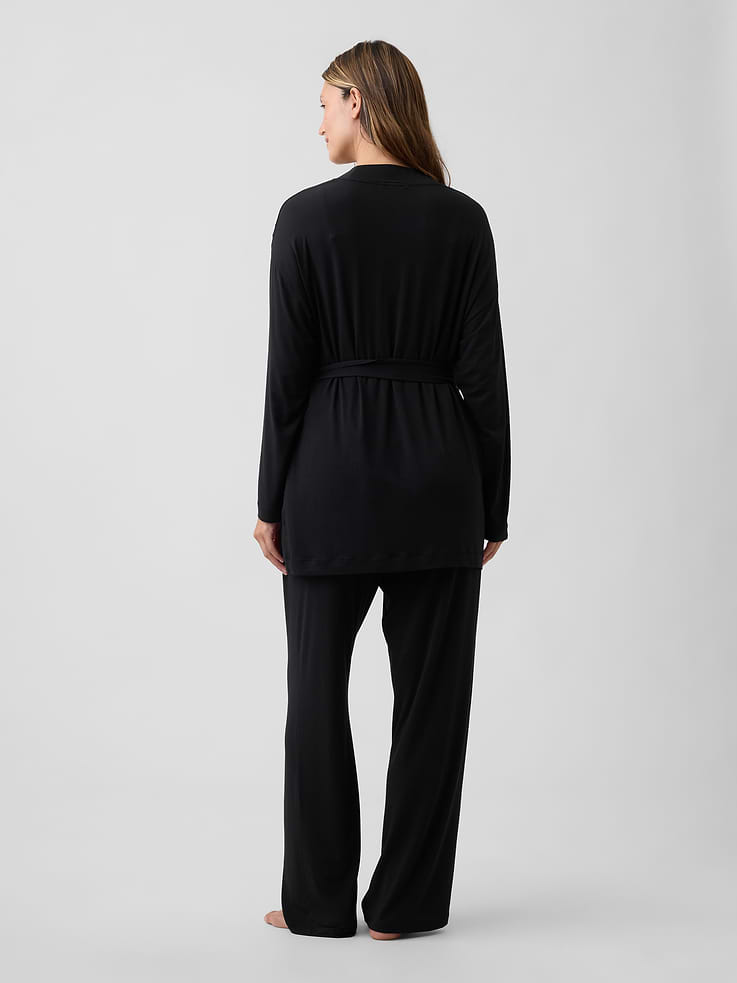 Image number 2 showing, Maternity Softest Modal 3-Piece Set
