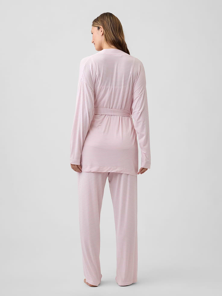 Image number 2 showing, Maternity Softest Modal 3-Piece Set