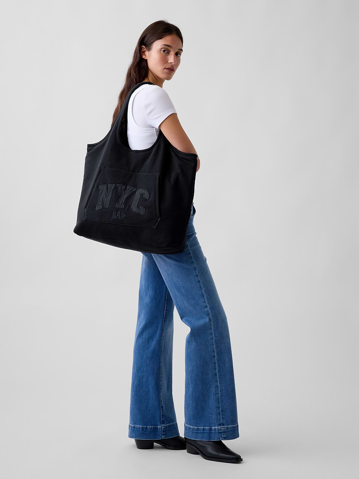 Image number 2 showing, Large NYC Hoodie Tote