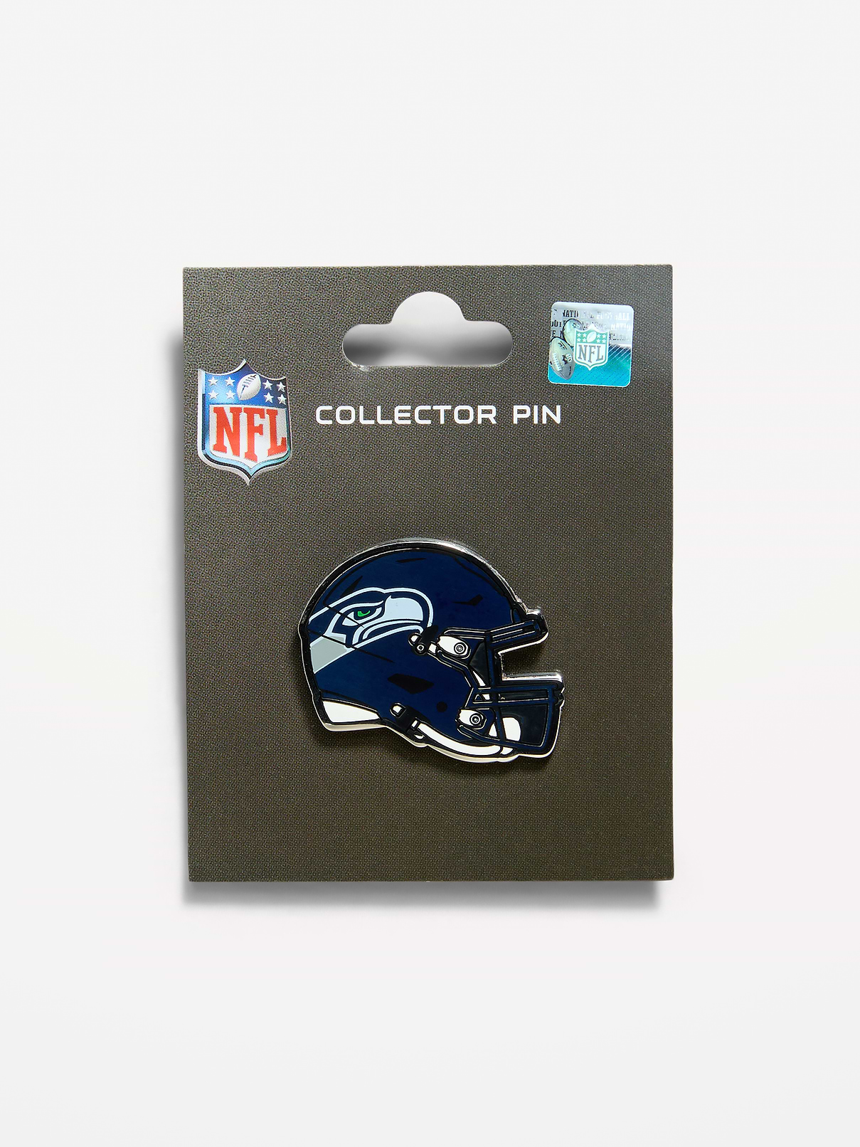 WinCraft® Seattle Seahawks Enamel Helmet Collector Pin
