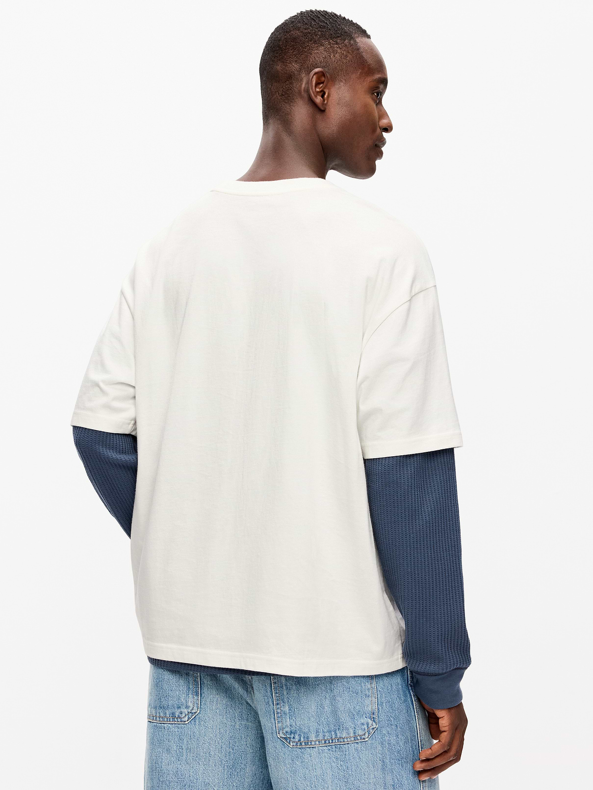 Image number 2 showing, Dallas Cowboys Oversized Graphic T-Shirt for Men