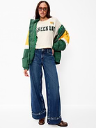 Image number 3 showing, Green Bay Packers Vintage Oversized T-Shirt for Women