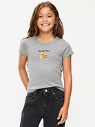 Image number 1 showing, Green Bay Packers Fitted Graphic T-Shirt for Girls