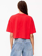 Image number 2 showing, Kansas City Chiefs Vintage Oversized T-Shirt for Women