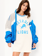 Image number 3 showing, Detroit Lions Oversized Mini Football Dress for Women