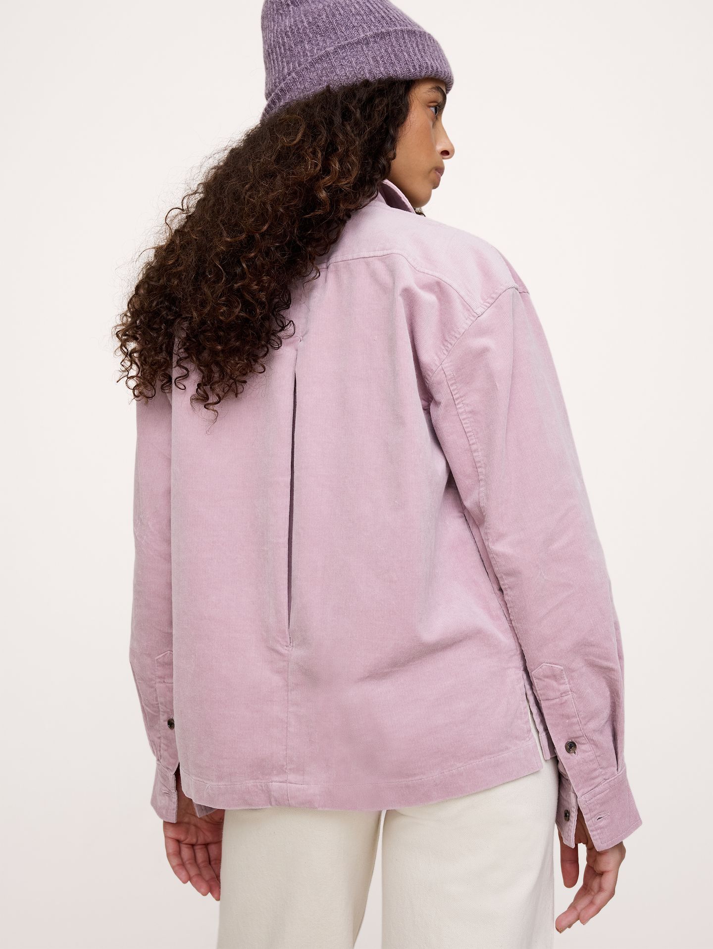 Image number 2 showing, Oversized Stretch-Cotton Utility Shirt