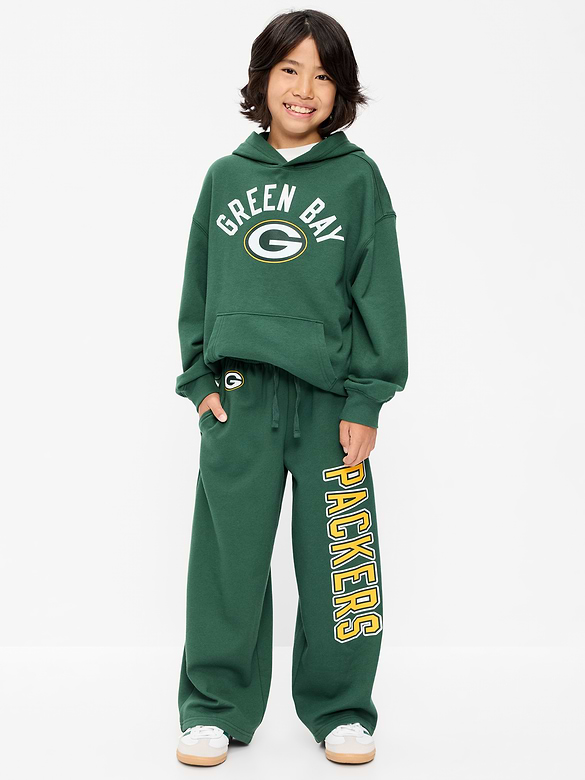 Green Bay Packers Ultra Baggy Sweatpants for Boys