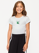 Image number 1 showing, Philadelphia Eagles Fitted Graphic T-Shirt for Girls