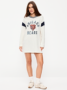 Image number 1 showing, Chicago Bears Oversized Mini Football Dress for Women