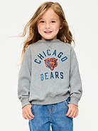 Image number 1 showing, Chicago Bears Crew-Neck Sweatshirt for Toddler Girls