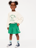 Image number 1 showing, Philadelphia Eagles French Terry Pleated Skort for Toddler Girls