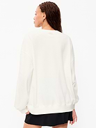 Image number 2 showing, Dallas Cowboys Oversized Fleece Sweatshirt for Women