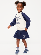 Image number 1 showing, Dallas Cowboys French Terry Pleated Skort for Toddler Girls