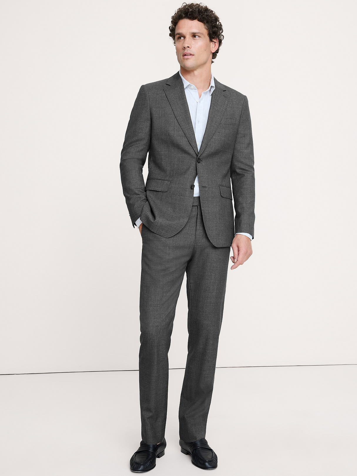 Signature Italian Rustico Suit Jacket | Banana Republic