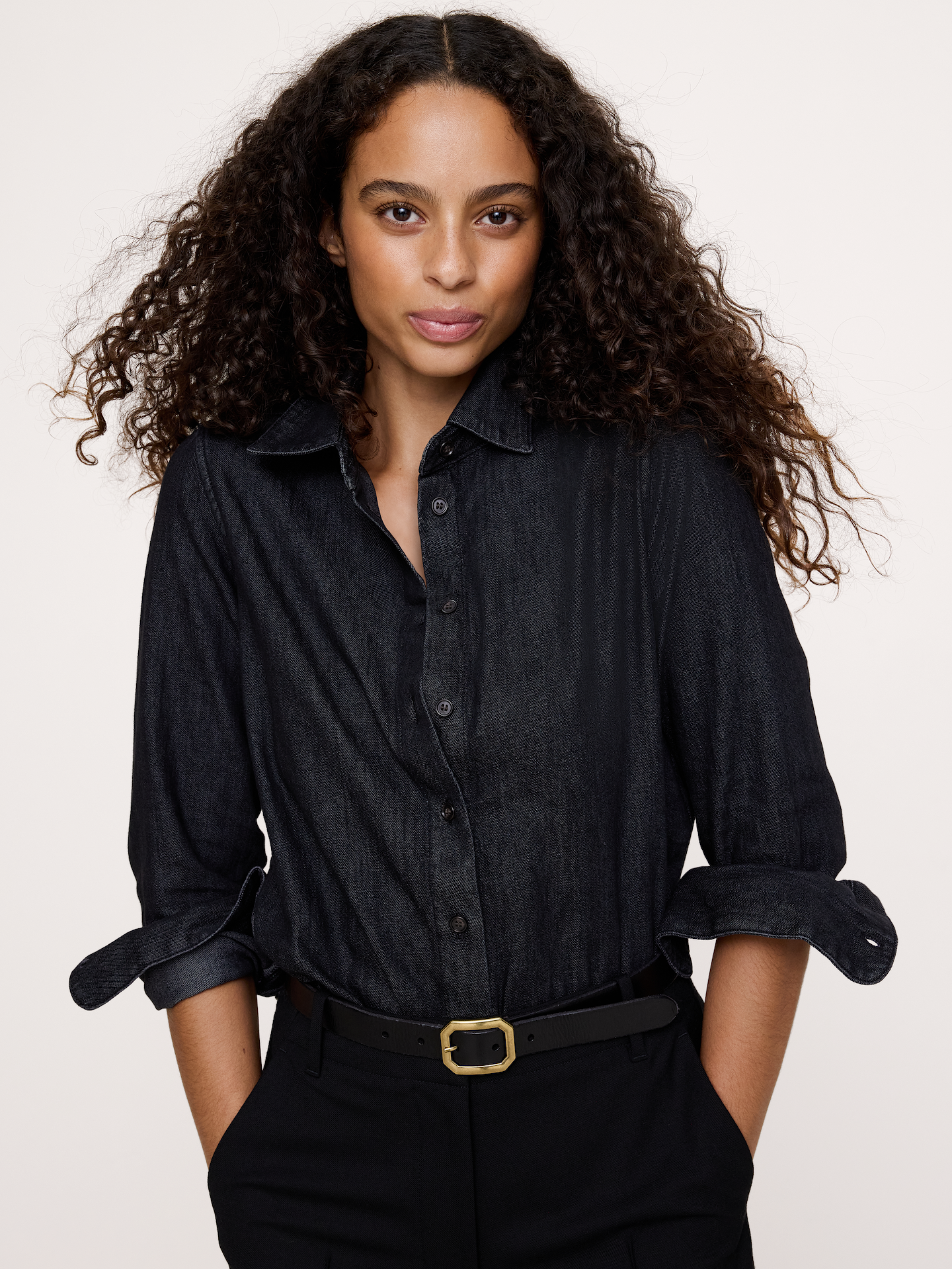 Image number 4 showing, The Everyday Shirt in Denim