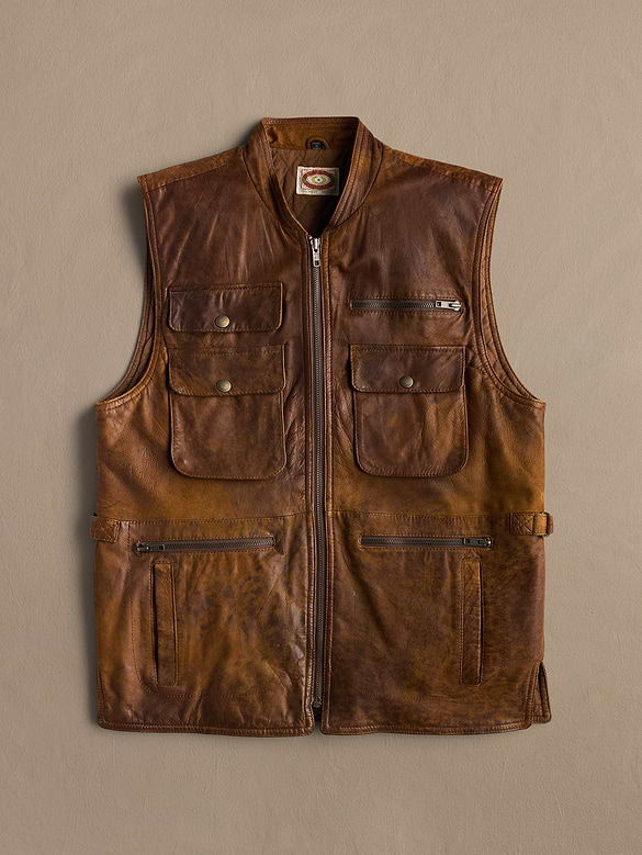 Archive Multi Pocket Vest Men's Size M