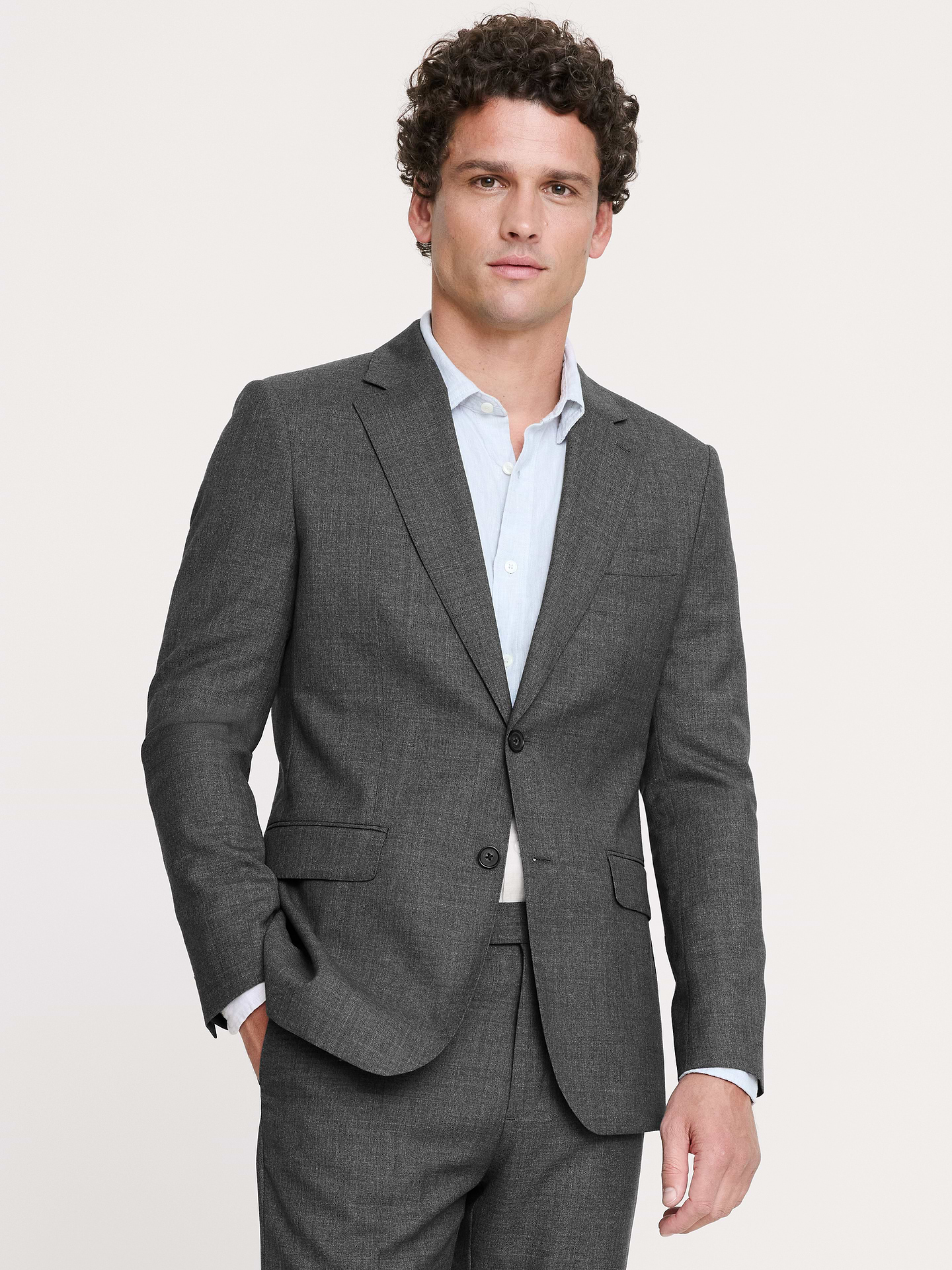 Image number 8 showing, Signature Italian Rustico Suit Jacket