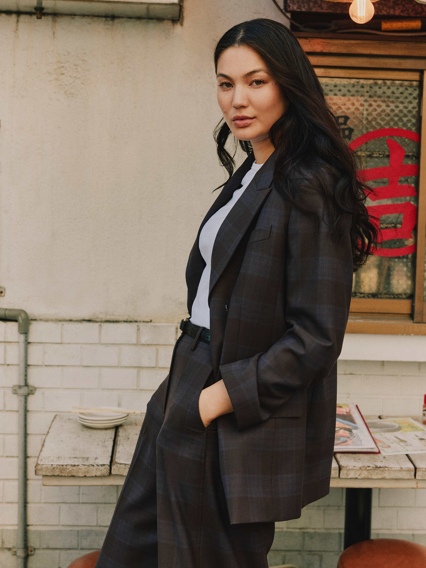 Image number 7 showing, Relaxed Wool-Blend Blazer