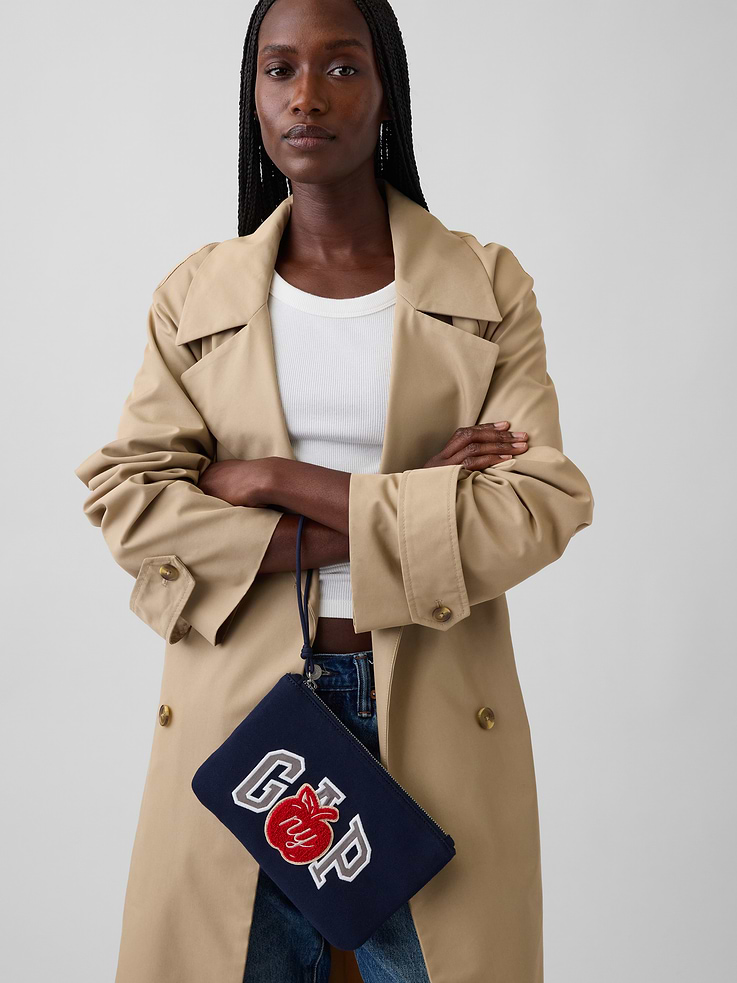 Image number 2 showing, NY Apple Hoodie Pouch