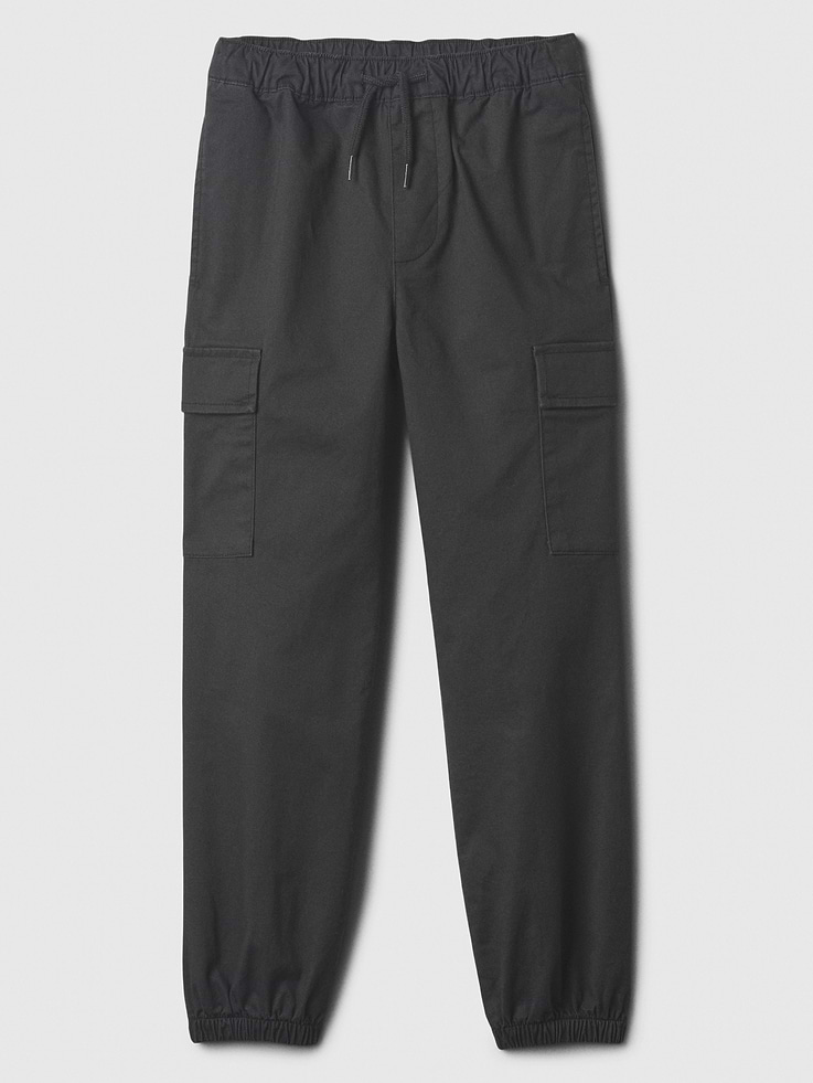 Image number 2 showing, Kids Twill Cargo Joggers