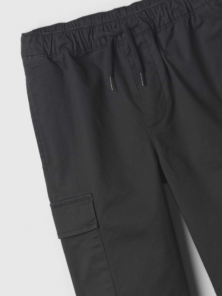 Image number 3 showing, Kids Twill Cargo Joggers