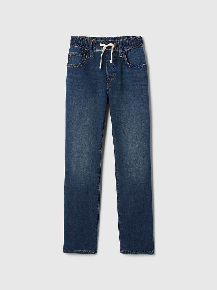 Image 2 of 4, Kids Pull-On Original Straight Sweatpant Jeans