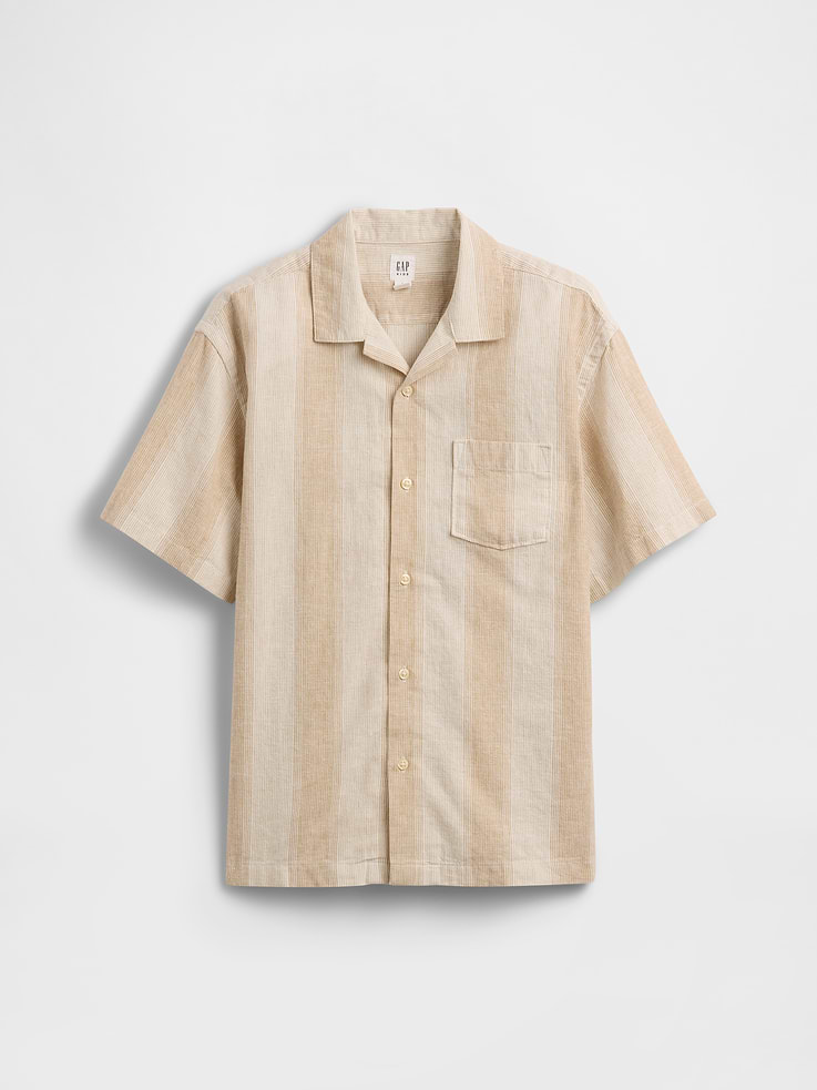 Image 2 of 4, Kids Textured Vacay Shirt